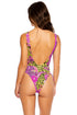 Luli Fama Beyond Wild Open Side One Piece Bodysuit